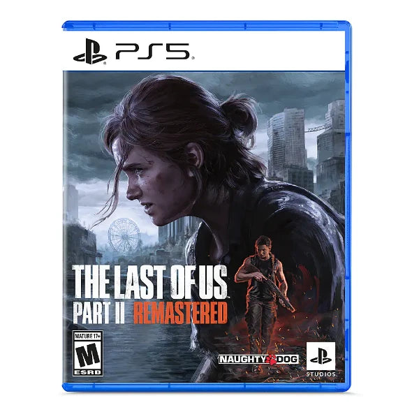 Sony The Last of Us Part II Remastered Video Game for PlayStation 5
