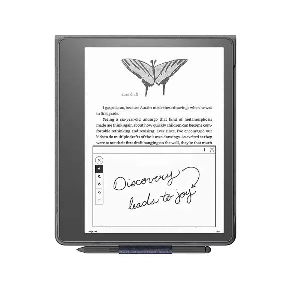 Amazon Kindle Scribe Fabric Folio Cover with Magnetic Attach for Kindle Scribe