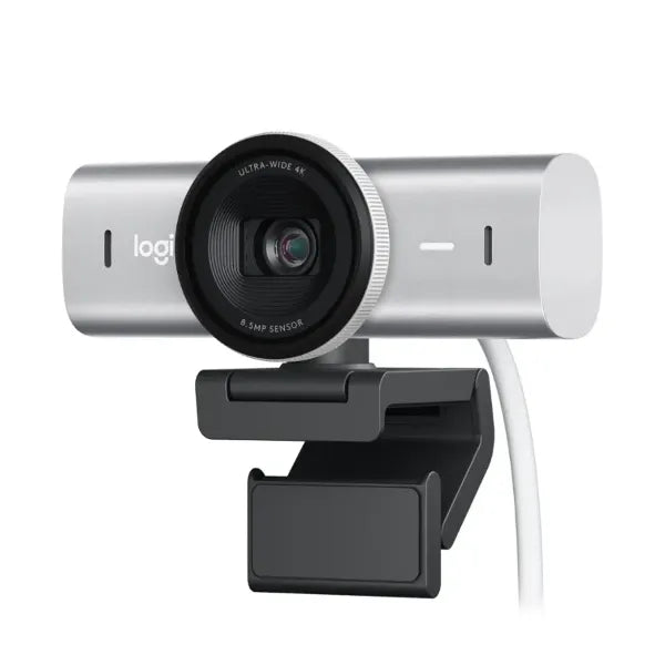 Logitech MX Brio 4K Webcam – Ultra HD Clarity & AI-Powered Precision