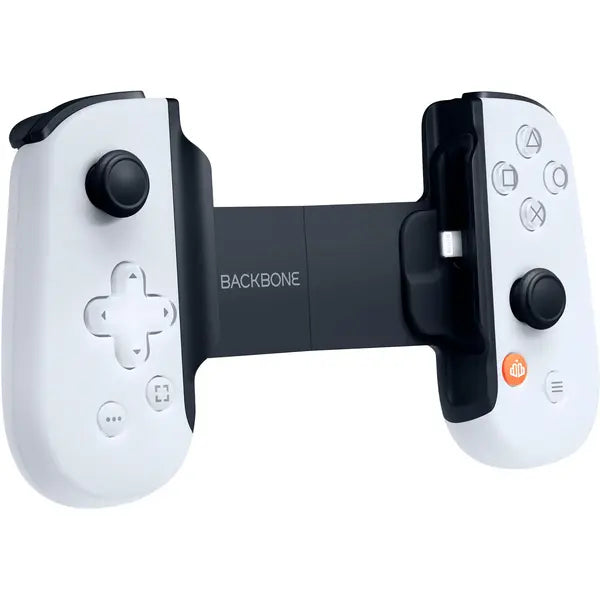 Backbone One PlayStation Edition (Lightning) Mobile Gaming Controller for iPhone (2nd Gen) – White