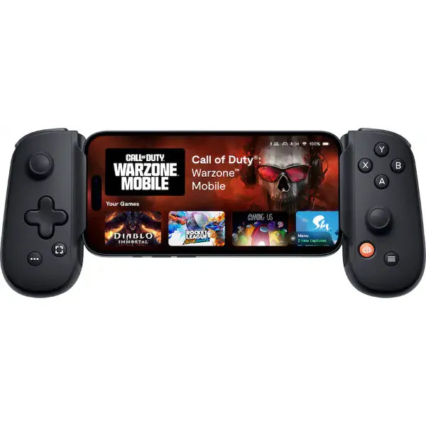 Backbone One Lightning Game Controller for iPhone – Black