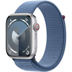 Apple Series 9 45MM (GPS) Smart Watch Aluminum Case Sport Loop – Blue