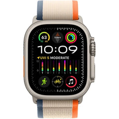 Apple Ultra 2 (GPS) 49mm Smart Watch Titanium Case with Trail Loop