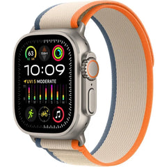 Apple Ultra 2 (GPS) 49mm Smart Watch Titanium Case with Trail Loop