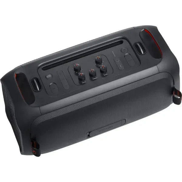 JBL - PartyBox On-The-Go Essential Portable Wireless Party Speaker with Wireless Microphone