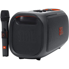 JBL - PartyBox On-The-Go Essential Portable Wireless Party Speaker with Wireless Microphone