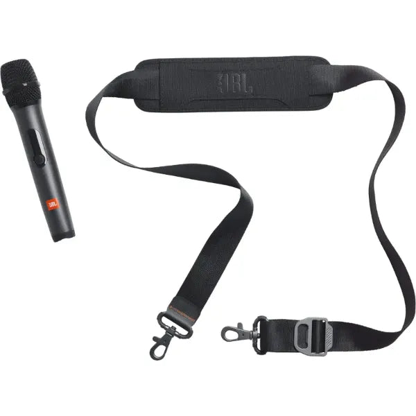 JBL - PartyBox On-The-Go Essential Portable Wireless Party Speaker with Wireless Microphone