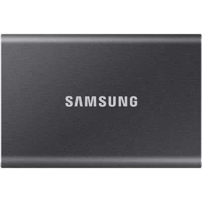 Used Samsung T7 USB 3.2 Gen 2 External Portable SSD 4TB – Gray