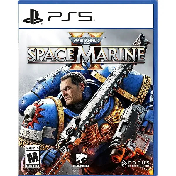 Warhammer 40,000: Space Marine 2 – PlayStation 5 Epic Battles & Brutal Combat Defend Humanity Against Tyrranid Swarms
