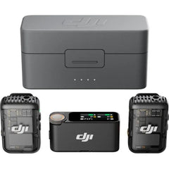 DJI Mic 2 Wireless 2TX+1RX+Charging Case Microphone System