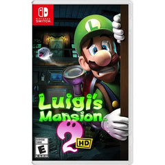 Nintendo Switch Luigi’s Mansion 2 HD Video Game