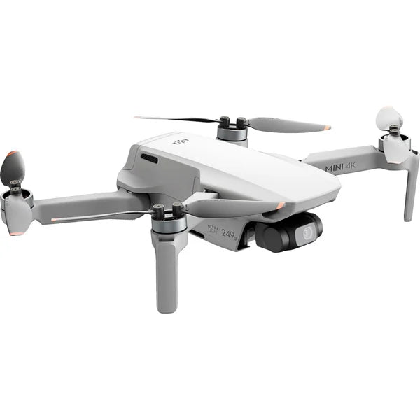 DJI Mini 4K Drone Camera with Remote Control Gray