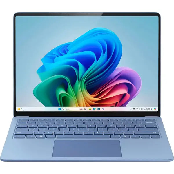 كمبيوتر Microsoft Surface Laptop Copilot+ PC (الإصدار السابع) مع Snapdragon X Elite وبطاقة رسوميات Qualcomm Adreno مدمجة 