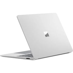 كمبيوتر Microsoft Surface Laptop Copilot+ PC بشاشة تعمل باللمس - Snapdragon X Plus - ذاكرة 16 جيجابايت - 256 جيجابايت SSD (الإصدار السابع) - Platinum 