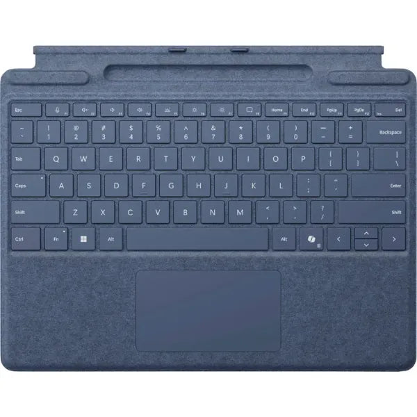 لوحة مفاتيح Microsoft Surface Pro مع تخزين القلم 