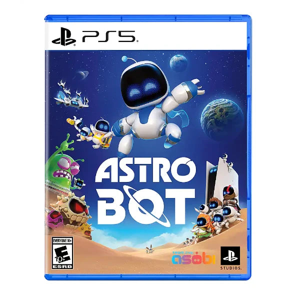 Astro Bot (PS5) – Sony Interactive Entertainment Platformer Game