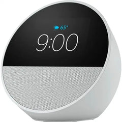 Used Amazon Echo Spot Smart Alarm Clock Speaker with Vibrant Sound
