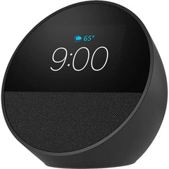 Amazon Echo Spot Smart Alarm Clock Speaker with Vibrant Sound