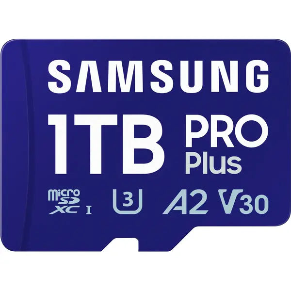 Samsung Pro Plus Micro Memory Card with SD Adapter 180MB/S