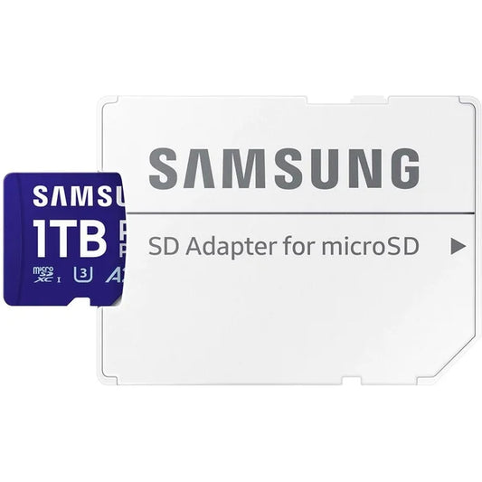 Samsung Pro Plus Micro Memory Card with SD Adapter 180MB/S