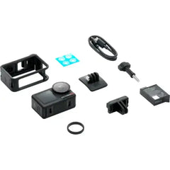 DJI Osmo Action 5 Pro 4K Action Camera Standard Bundle - Black