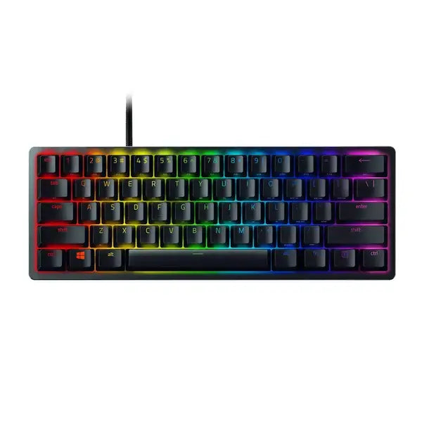 Razer Huntsman Mini - لوحة مفاتيح للألعاب بنسبة 60% مع مفتاح Razer™ البصري 