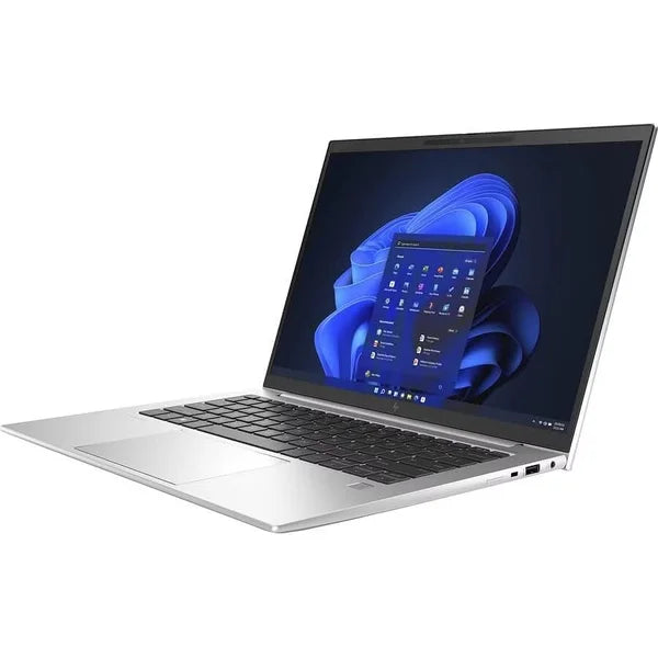 كمبيوتر محمول HP EliteBook 840 G9 (الجيل الثاني عشر) مستعمل Intel Core i5، ذاكرة وصول عشوائي 16 جيجابايت، سعة تخزين 256 جيجابايت SSD، بطاقة رسومات مشتركة Intel Iris Xe - فضي