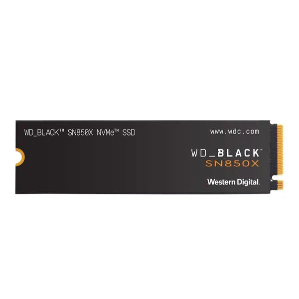 Western Digital SN850X NVMe Internal Gaming Solid State Drive 4TB – Black