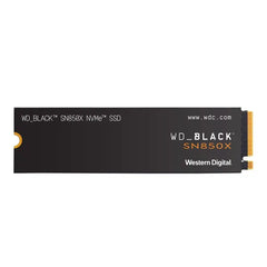 Western Digital SN850X NVMe Internal Gaming Solid State Drive 4TB – Black