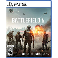 Electronic Arts Battlefield 6 Video Game for PlayStation 5 – Next-Gen Warfare Game