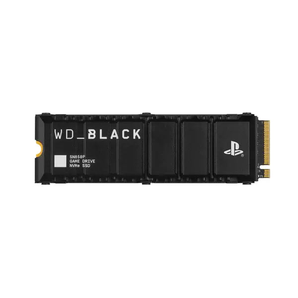 Western Digital SN850P PS5 NVMe PCIe Gen 4 x4 Internal SSD 8TB – Black