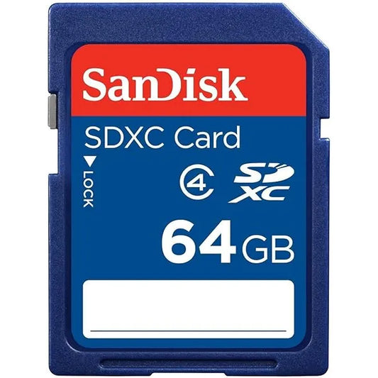 SanDisk SDXC Class 4 Memory Card 64GB