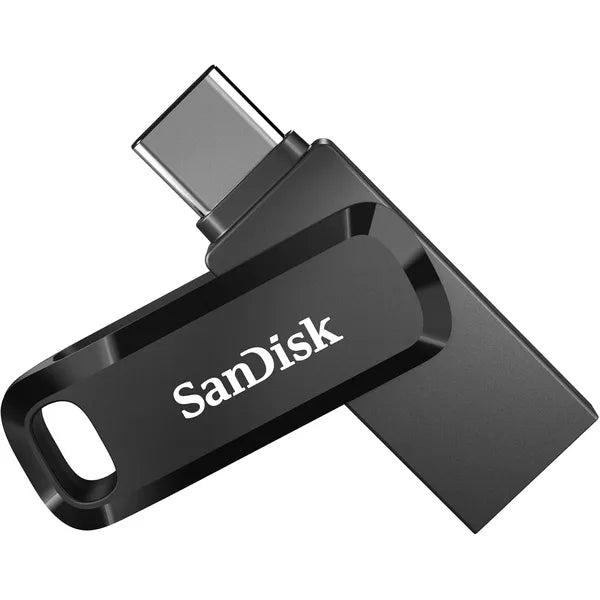 SanDisk Ultra Dual USB Flash Drive Go USB Type-C 400MB/S 1TB – Black