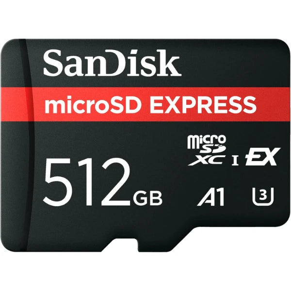 SanDisk Micro SD 880MB/S Express Memory Card 512GB