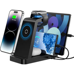 Rohs Wireless Charging Station 5 in 1