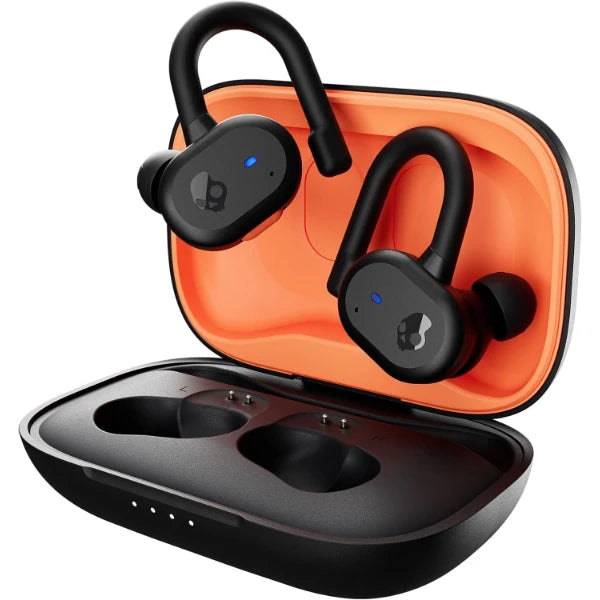 Skullcandy Push Active True Wireless Earbuds – Black/Orange