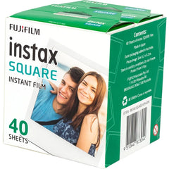 Fujifilm Instax Square Instant Camera Film 40 Exposures