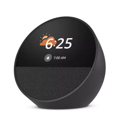 Amazon Echo Spot Smart Alarm Clock (2024 Edition)