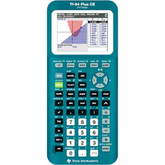 Texas Instruments Ti-84 Plus CE Python Enhanced Graphing Software Calculator