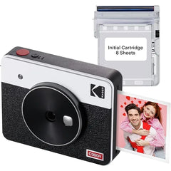 Kodak Mini Shot 3 Camera and Printer Combo Retro – White