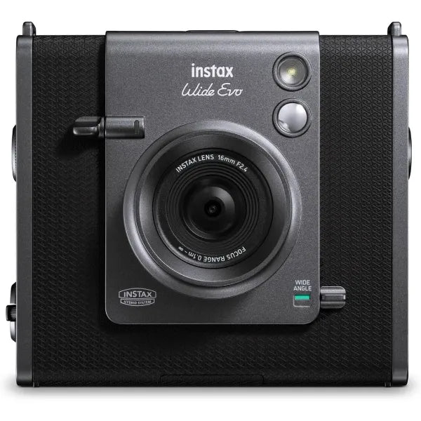 Fujifilm Instax Wide Evo Hybrid Instant Film Camera
