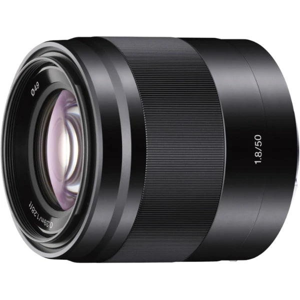 Sony E 50mm F1.8 OSS Prime Camera Lens