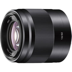 Sony E 50mm F1.8 OSS Prime Camera Lens