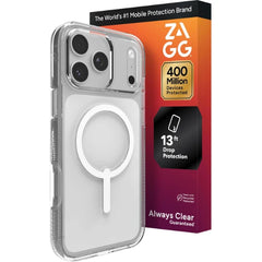 ZAGG Crystal Palace Snap Protective Case for Apple iPhone 17 Pro Max