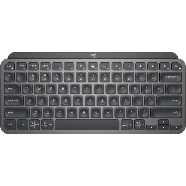 لوحة مفاتيح Logitech MX Keys Mini Minimalist اللاسلكية المضيئة لأجهزة Apple macOS