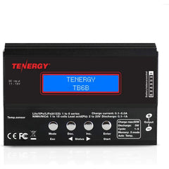 Tenergy TB6B Universal Battery Balance Charger with LCD Display