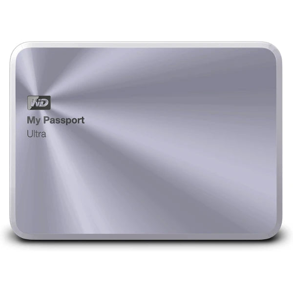Western Digital My Passport Ultra Metal Edition Portable External Hard Drive 2TB