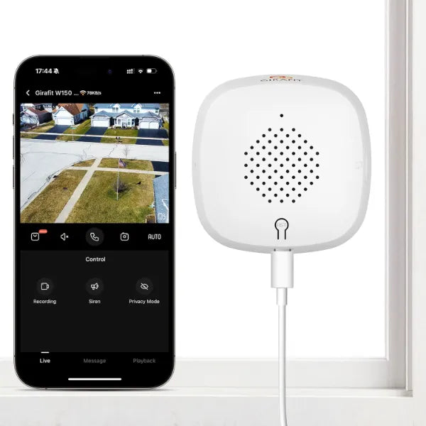 Girafit W150 2K WiFi Window Security Camera