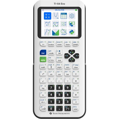 Used Texas Instruments TI-84 Plus EVO Graphing Calculator with Online Software