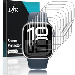 LK Premium Screen Protector for Apple Watch 46mm (8 PCS)